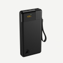 Powerbird B20+B 20000 mAh 65W svart Aqiila