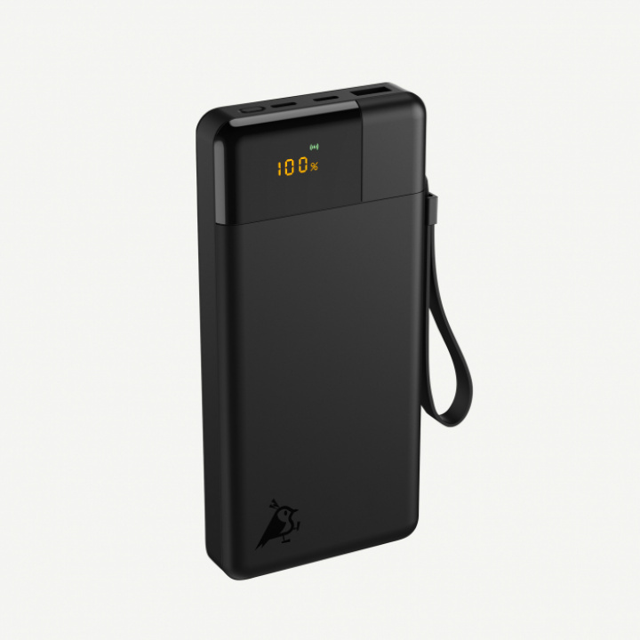 Powerbird B20+B 20000 mAh 65W svart Aqiila i gruppen Elektronikk / Fritidsbatterier / Powerbank hos Camping 4U (406021)