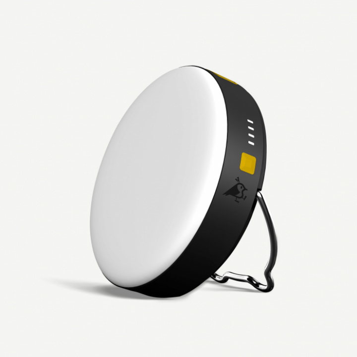 Lightbird BL10 Powerbank + lampe 10 000mAh Aqiila i gruppen Elektronikk / Belysning / Brytere / Uttak / Lykt & bordlamper hos Camping 4U (406027)