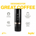 Bærbar espressomaskin Aqiila Coffeebird