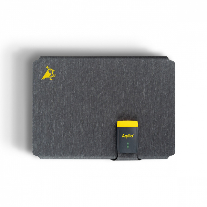 Sunbird P20 Bærbar lader med solcelle 40W Aqiila i gruppen Elektronikk / Batterilader / Solcellelader hos Camping 4U (406112)