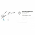 Brenner uten munnstykke Dometic