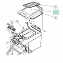 Lokk til CF11 Dometic (deksel)