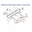 Hållare Höger Prostor 600/PR2500