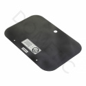 Glasslokk CE99-ZF (svart) Dometic