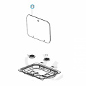 Glasslokk CE99-ZF (svart) Dometic