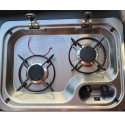 Glasslokk CE99-ZF (svart) Dometic