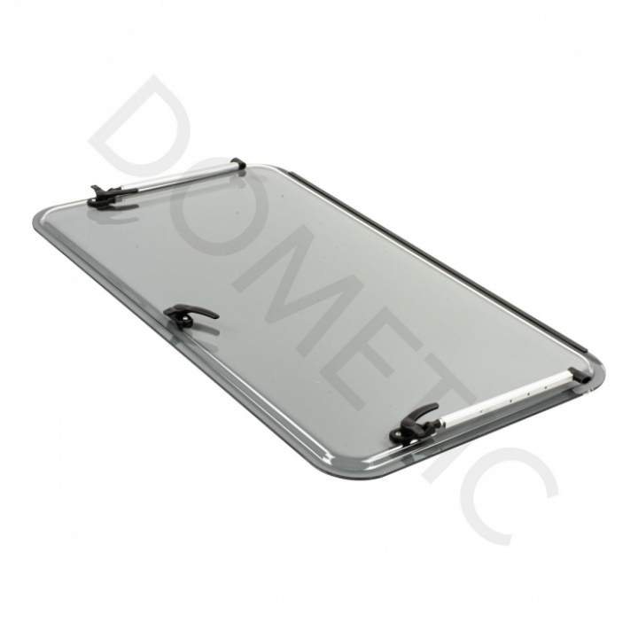 Erstatningsrute 900 x 520 mm AGP70900X0520040 Støydempere Dometic i gruppen Chassis / Vinduer / Vindusglass hos Camping 4U (4460001015)