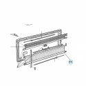 Rullgardin S4 B900xH600mm Dometic