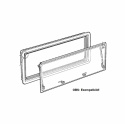 Erstatningsvindu AGS50700x0300 Dometic
