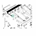 ASS. SPRINGARM LED 2.5m Venstre