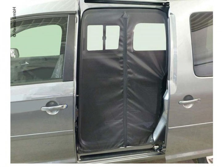 Myggnetting VW Caddy side dør. Kort 2003-, Lang 2008- i gruppen Chassis / Dører / Myggnettsdører hos Camping 4U (46283)