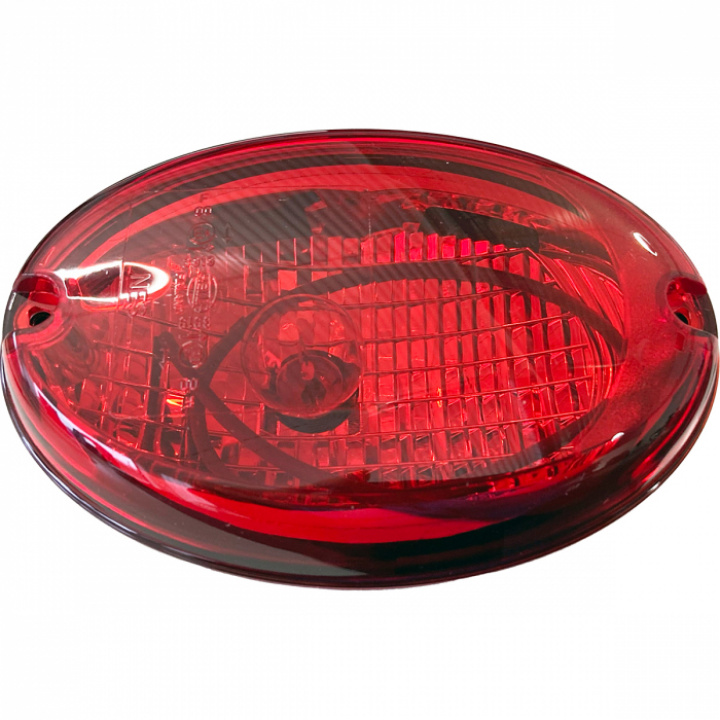 Tåkelys Rød i gruppen Chassis / Kjøretøysbelysning hos Camping 4U (501074)