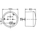 Bremselys Hella 12 V