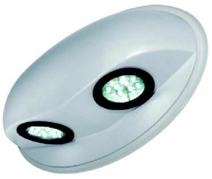 Dørlampe utendørs LED Sky Twin Frilight i gruppen Elektronikk / Belysning / Brytere / Uttak / Belysning hos Camping 4U (505051)