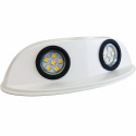 Dørlampe utendørs LED Sky Twin Frilight
