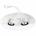 Dørlampe utendørs LED Sky Twin Frilight