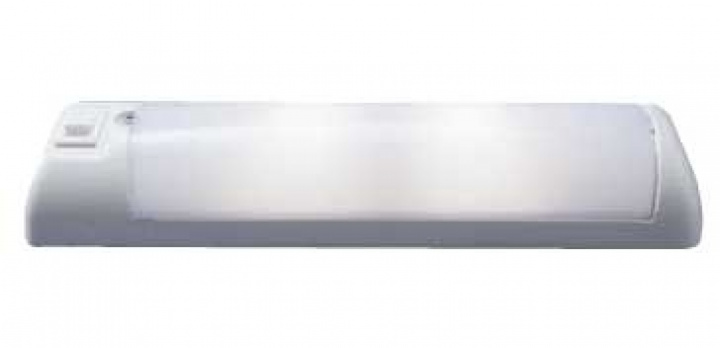 Lampe Frilight Soft Hvit i gruppen Elektronikk / Belysning / Brytere / Uttak / Halogen / Glødbelysning hos Camping 4U (5051521)