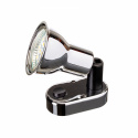 Veggspot LED Mini Krom