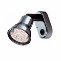 Veggspot LED Mini Krom