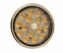 Vegg/leselampe Eris Krom 330 mm Frilight