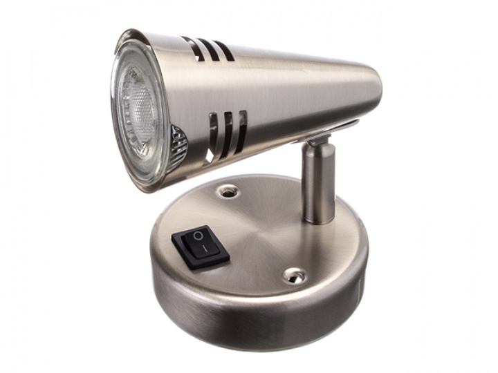 Spotlight Annika i gruppen Elektronikk / Belysning / Brytere / Uttak / Halogen / Glødbelysning hos Camping 4U (50521)