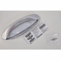 Dørlampe utendørs LED 12V