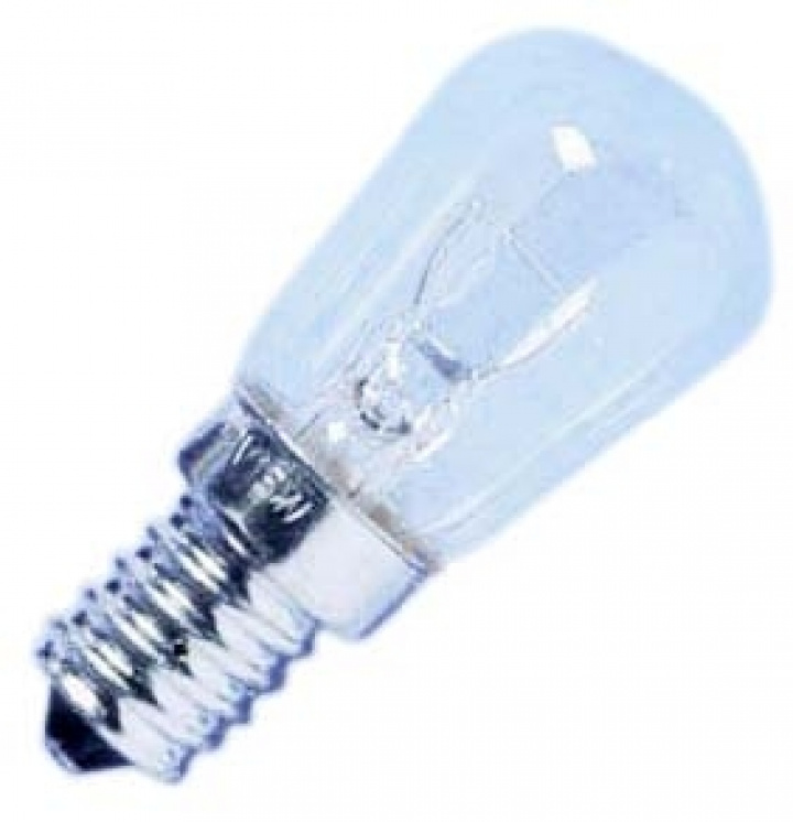 Lyspære E14 12V/15W i gruppen Elektronikk / Belysning / Brytere / Uttak / Halogenpære hos Camping 4U (50811)