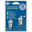 Lyspære BA15s 12V / 5W 2-pack