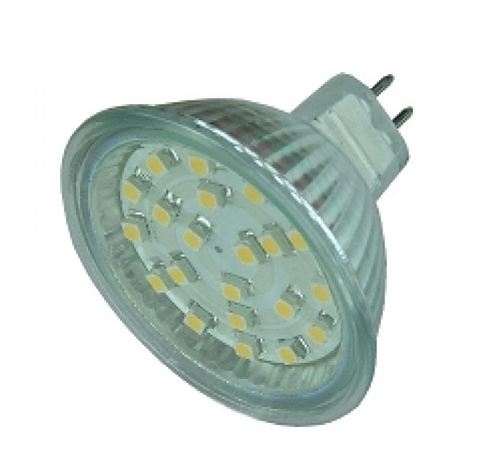 LEDlampa 1,5W MR16 GU5,3 i gruppen Elektronikk / Belysning / LED-Pærer hos Camping 4U (5086311)