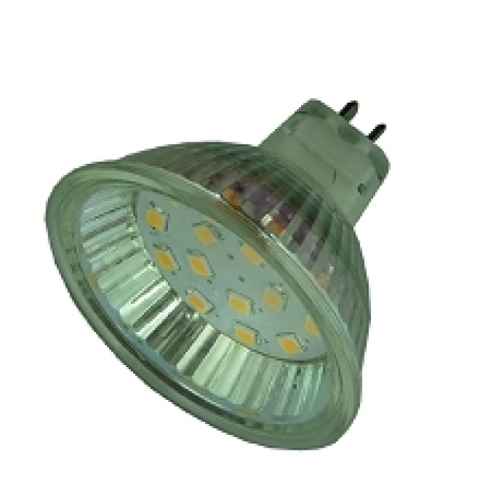 LEDlampa 2,2W MR16 GU5,3 i gruppen Elektronikk / Belysning / LED-Pærer hos Camping 4U (5086312)
