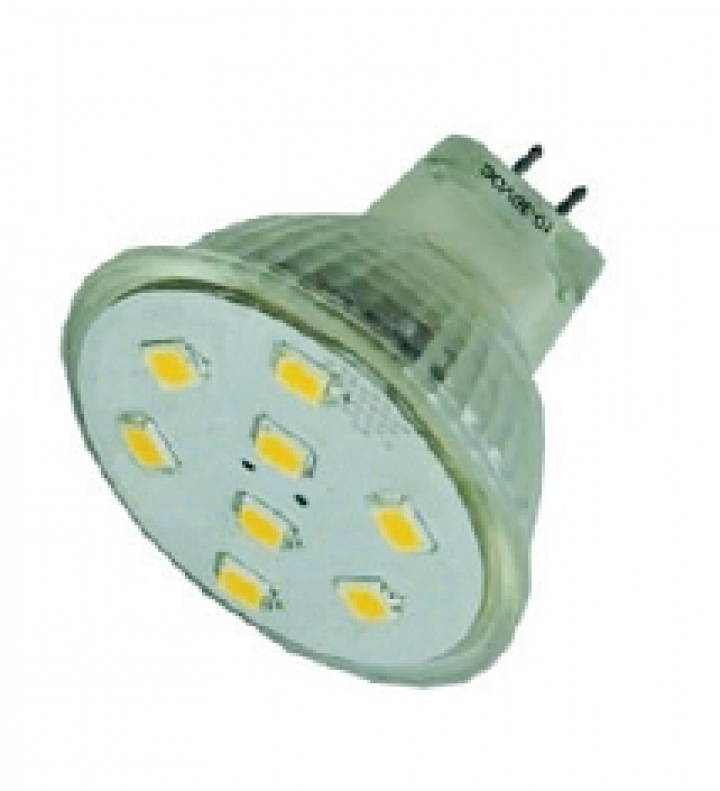 LEDlampa 1,3W MR11 GU4 i gruppen Elektronikk / Belysning / LED-Pærer hos Camping 4U (5086313)