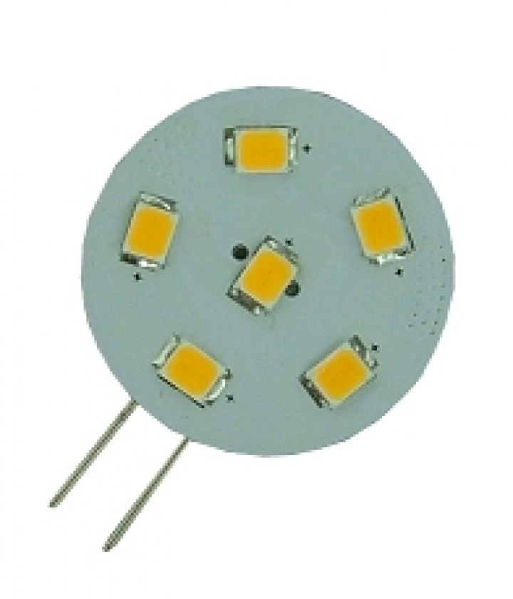 LED-lampe G4 Side 1,0 W i gruppen Elektronikk / Belysning / Brytere / Uttak / LED-Pærer hos Camping 4U (508631)