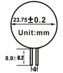 LED-lampe G4 Side 1,0  W