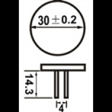 LED- Lampa G4 back 1,6 W