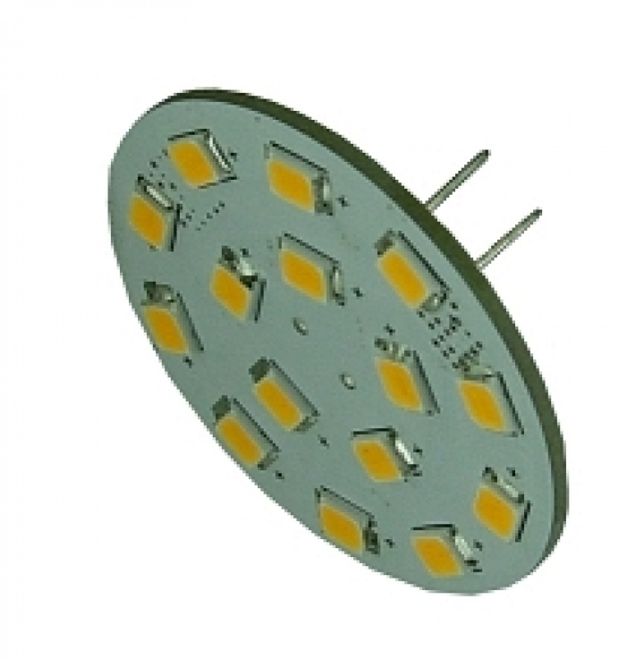 LED-Lampa G4 back 2,2 W i gruppen Elektronikk / Belysning / Brytere / Uttak / LED-Pærer hos Camping 4U (508636)
