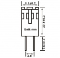 LED-lampa G4