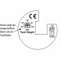 Tankmåler for fersk / gråvannstank
