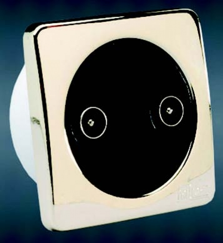 TV-Uttak Gull i gruppen Elektronikk / Belysning / Brytere / Uttak / Strømbrytere / Uttak hos Camping 4U (509961)