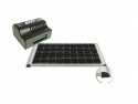Solcellepanel 100W inkl MPPT-Regulator, NDS
