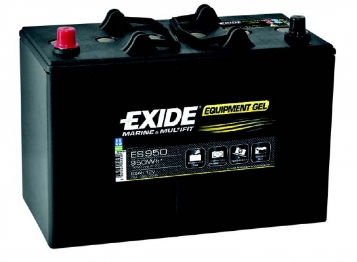 Exide Equipment Gel ES950 85Ah i gruppen Elektronikk / Fritidsbatterier / Gele / AGM Batteri hos Camping 4U (531-49)