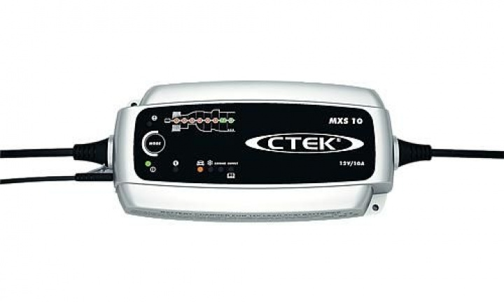 Batterilader Ctec MXS 10 i gruppen hos Camping 4U (531-58)