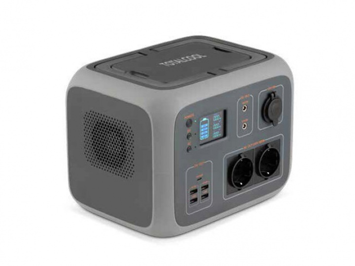 Litiumbatteri, lader og omformer i ett 500 W, Totalcool i gruppen Elektronikk / Fritidsbatterier / Litiumbatteri hos Camping 4U (53405)