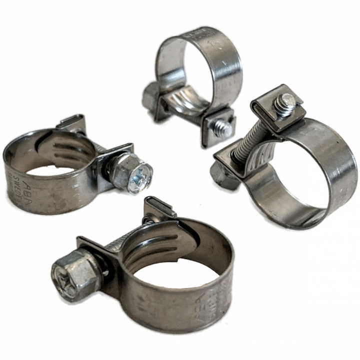 Slangklämma ø15mm RF till Gasolslang, 4-pack i gruppen Bobil & Caravan / Gass / Gasslanger hos Camping 4U (54146)