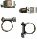 Slangklämma ø15mm RF till Gasolslang, 4-pack