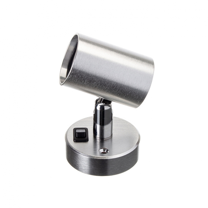Veggspot Mini Tube D1 i gruppen Elektronikk / Belysning / Brytere / Uttak / Belysning hos Camping 4U (555171)