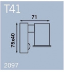 Veggspot T41 Walli