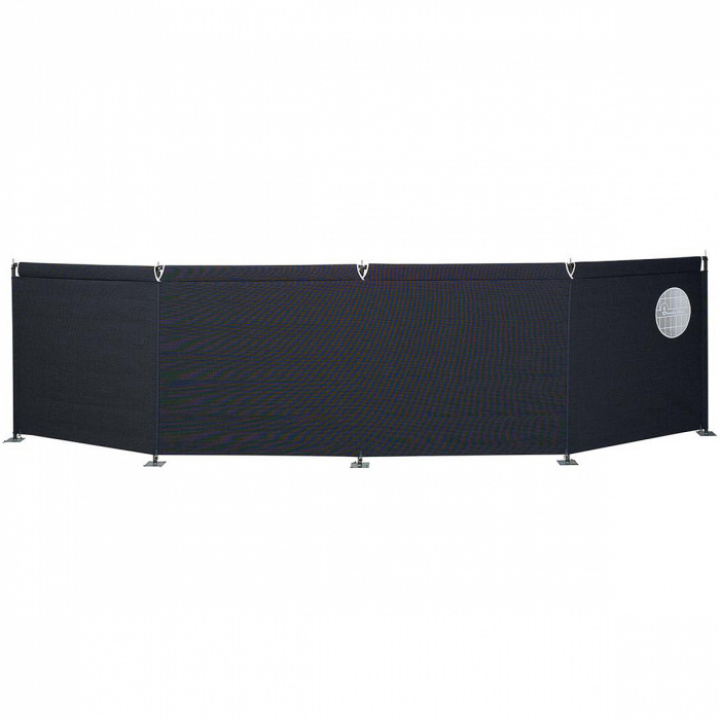 Leskjerm 460x130cm Isabella Granite i gruppen Bobil & Caravan / Vindskjerm hos Camping 4U (60432)