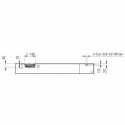 Tank 74L fersk-/spillvann