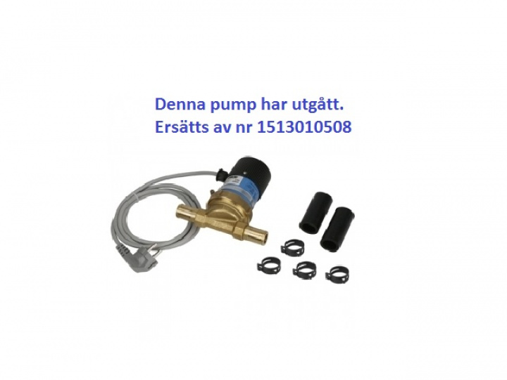 Alde Sirkulasjonspumpe 220V i gruppen Bobil & Caravan / Varme / Vann / Sirkulasjonspumper hos Camping 4U (702114)